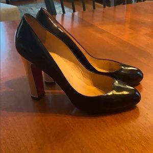 Christian Louboutins Patten Heel- 6.5
